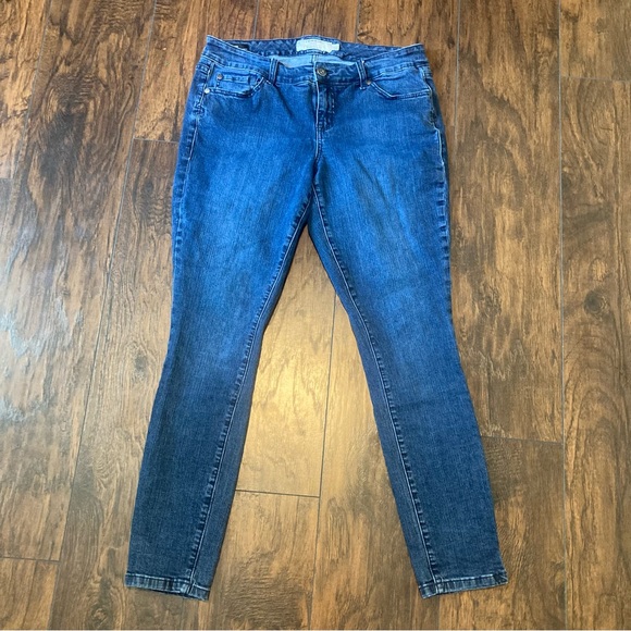 Torrid Denim Womens Jeans Size 12 Blue Skinny Stretchy Medium Wash Capsule Comfy - Picture 2 of 11